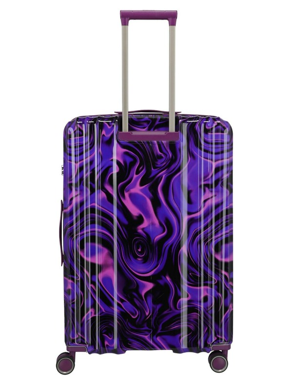 Travelite Пътен куфар Travelite Lascana Edition L Purple Swirl