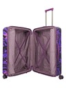 Travelite Пътен куфар Travelite Lascana Edition L Purple Swirl