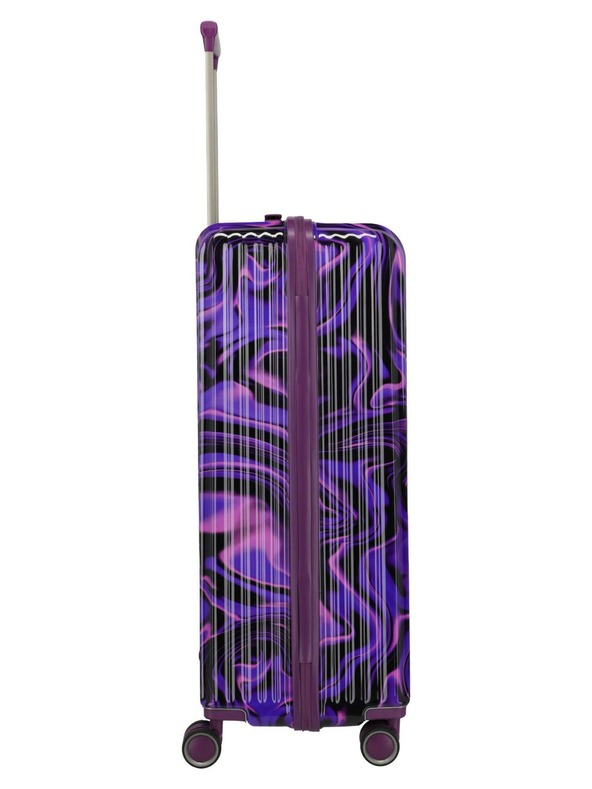 Travelite Пътен куфар Travelite Lascana Edition L Purple Swirl