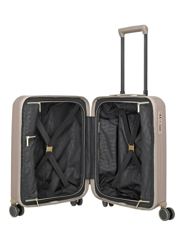 Travelite Комплект пътни куфари Travelite BARBARA Novelty S,M,L Satin Nude