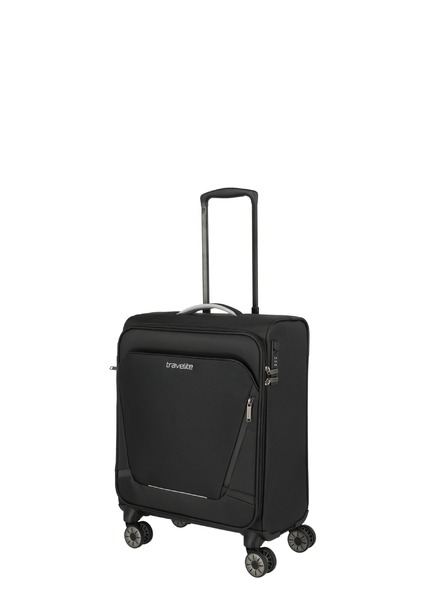 Travelite Пътен куфар Travelite Jetpack Max 4 Cabin Black