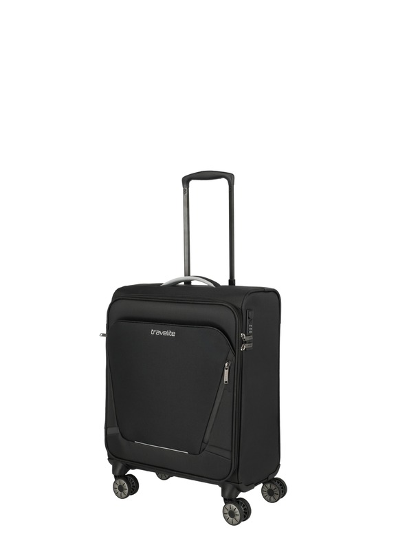 Travelite Пътен куфар Travelite Jetpack Max 4 Cabin Black