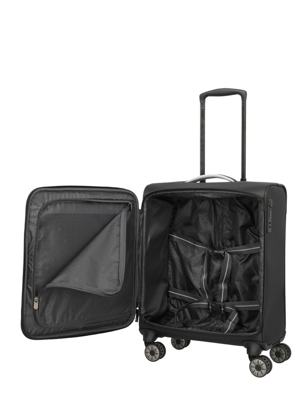 Travelite Пътен куфар Travelite Jetpack Max 4 Cabin Black