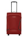 Travelite Пътен куфар Travelite Jetpack Slim 2 Cabin Red
