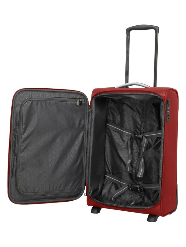 Travelite Пътен куфар Travelite Jetpack Slim 2 Cabin Red