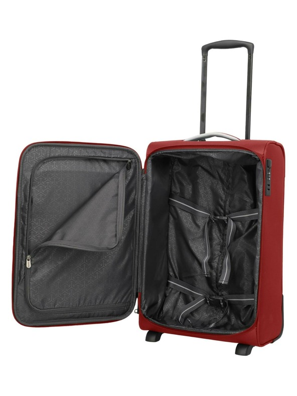 Travelite Пътен куфар Travelite Jetpack Slim 2 Cabin Red
