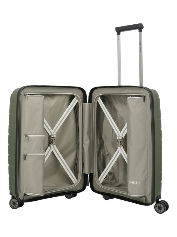 Travelite Пътен куфар Travelite Air Base S Olive