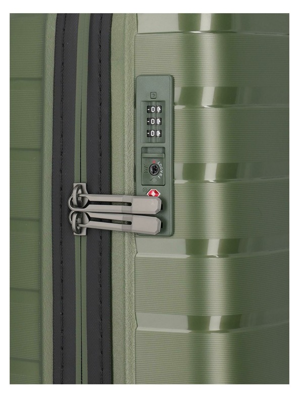 Travelite Пътен куфар Travelite Air Base S Olive