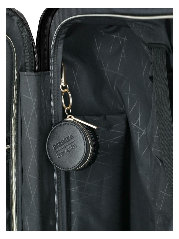 Travelite Пътен куфар Travelite BARBARA Novelty S Black