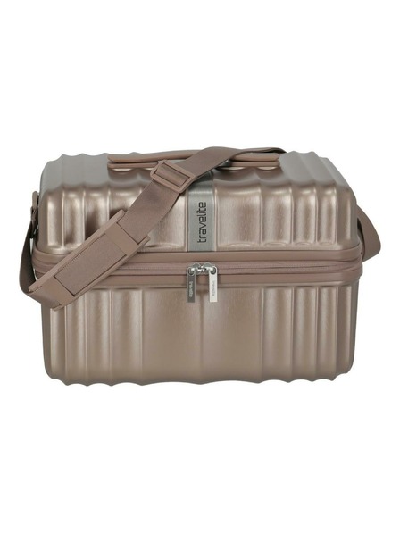 Travelite Козметичен куфар Travelite Paros Beauty Case Cappuccino
