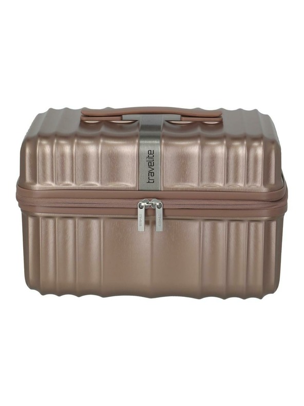 Travelite Козметичен куфар Travelite Paros Beauty Case Cappuccino