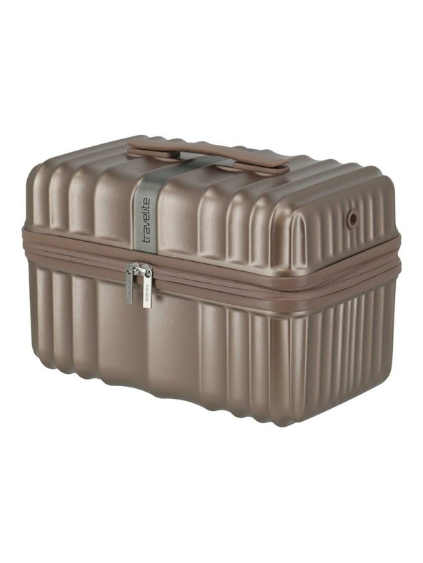 Travelite Козметичен куфар Travelite Paros Beauty Case Cappuccino