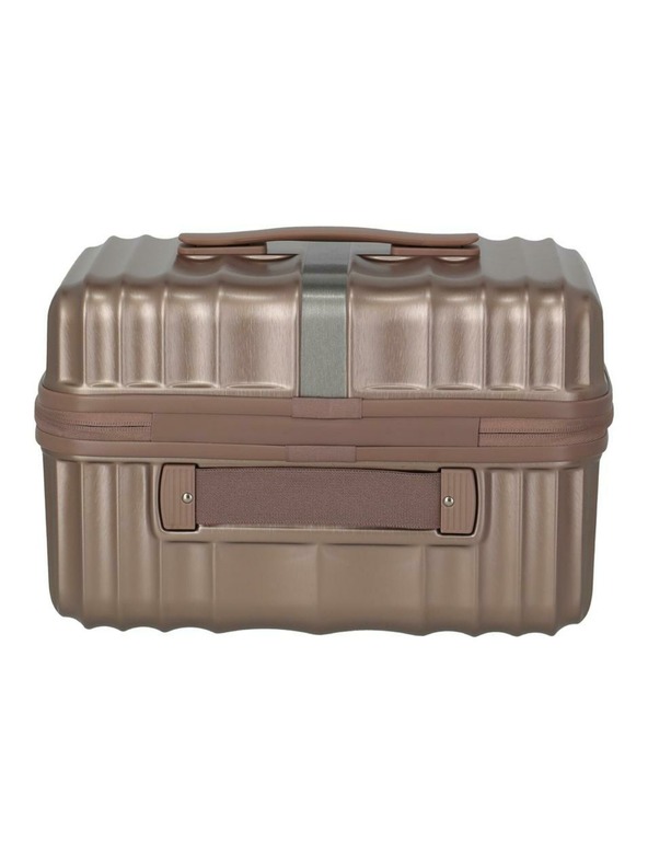 Travelite Козметичен куфар Travelite Paros Beauty Case Cappuccino