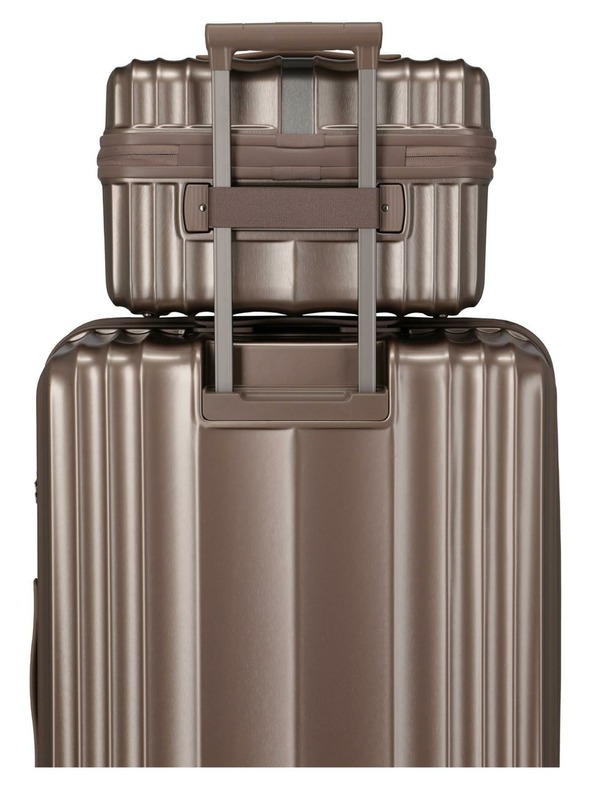 Travelite Козметичен куфар Travelite Paros Beauty Case Cappuccino