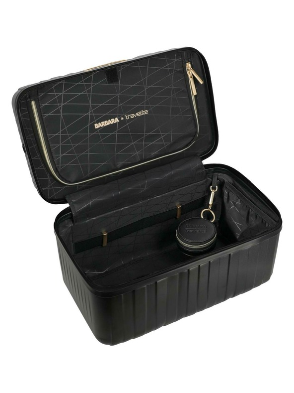 Travelite Козметичен куфар Travelite BARBARA Novelty Beauty Case Black