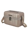 Travelite Козметичен куфар Travelite BARBARA Novelty Beauty Case Satin Nude