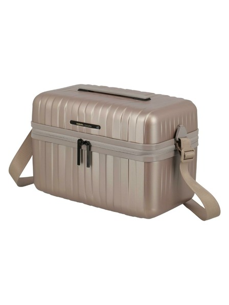 Travelite Козметичен куфар Travelite BARBARA Novelty Beauty Case Satin Nude