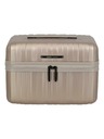 Travelite Козметичен куфар Travelite BARBARA Novelty Beauty Case Satin Nude