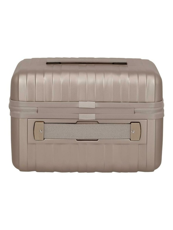 Travelite Козметичен куфар Travelite BARBARA Novelty Beauty Case Satin Nude