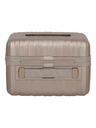 Travelite Козметичен куфар Travelite BARBARA Novelty Beauty Case Satin Nude