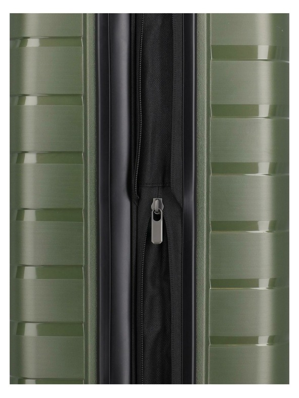 Travelite Пътнически куфар Travelite Air Base M Olive