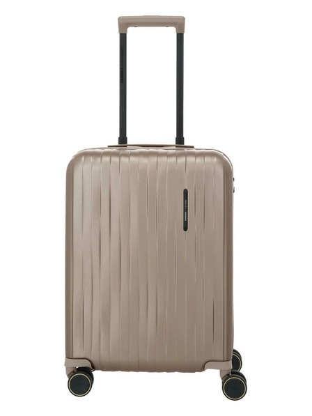 Travelite Пътнически куфар Travelite BARBARA Novelty S Satin Nude