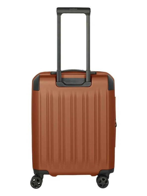 Travelite Комплект пътнически куфари Travelite Dynamiic S,M,L разширяем Copper