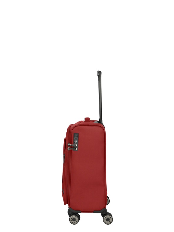 Travelite Пътнически куфар Travelite Jetpack Max 4 Cabin Red
