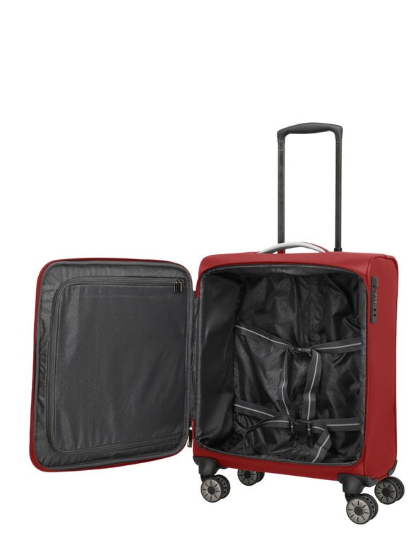 Travelite Пътнически куфар Travelite Jetpack Max 4 Cabin Red
