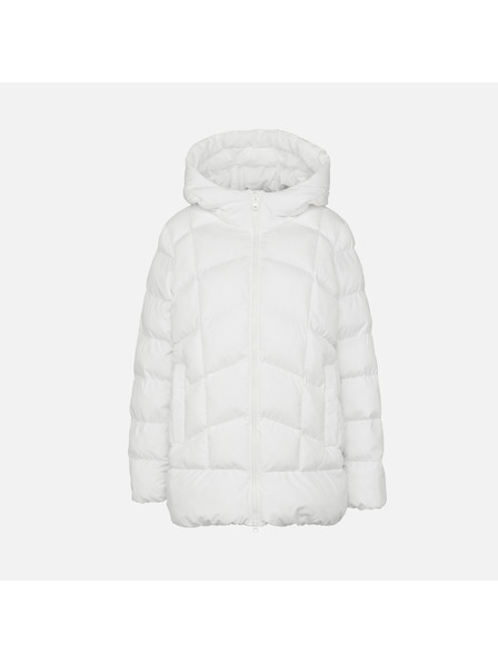 Geox Бяла дамска пухена яке Geox Anylla