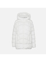 Geox Бяла дамска пухена яке Geox Anylla