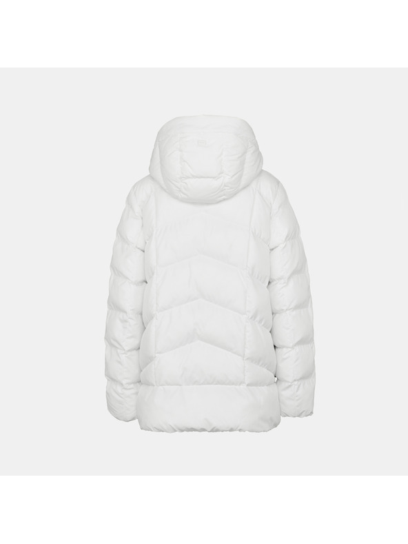 Geox Бяла дамска пухена яке Geox Anylla