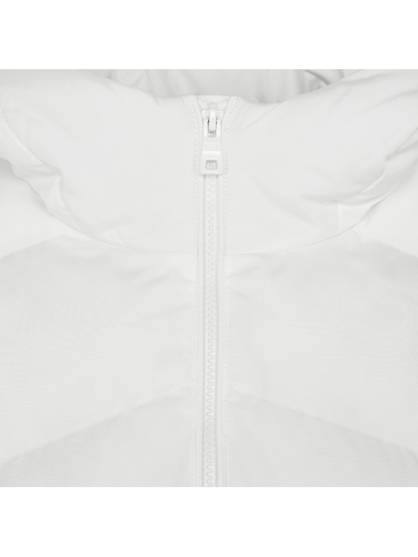 Geox Бяла дамска пухена яке Geox Anylla