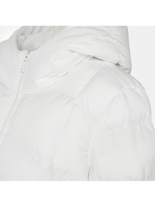 Geox Бяла дамска пухена яке Geox Anylla