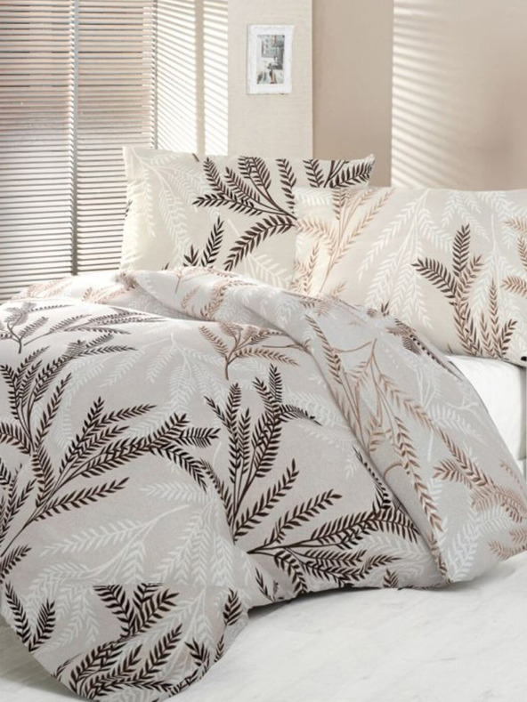 Kvalitex Сатенено френско спално бельо LUXURY COLLECTION 1+2, 200x200, 70x90cm OKSIA