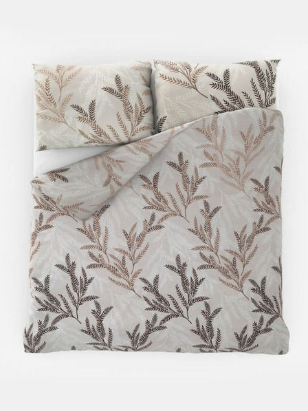 Kvalitex Сатенено френско спално бельо LUXURY COLLECTION 1+2, 200x200, 70x90cm OKSIA