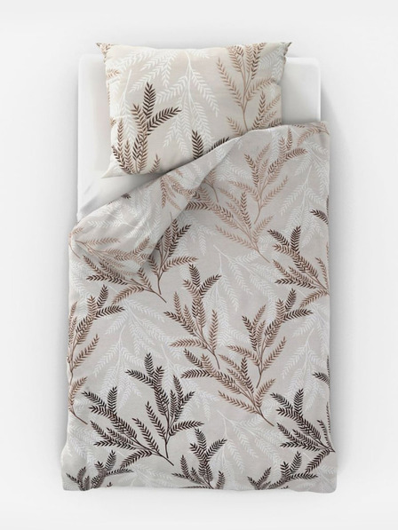 Kvalitex Колекция LUXURY сатенен лен 140x220, 70x90cm OKSIA