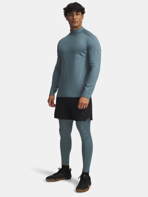 Under Armour Мъжки клин Under Armour UA Halo Bonded Auxetic Legng-BLK