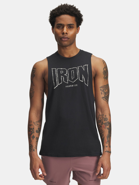 Under Armour Мъжки потник Under Armour Pjt Rck Tank-BLK