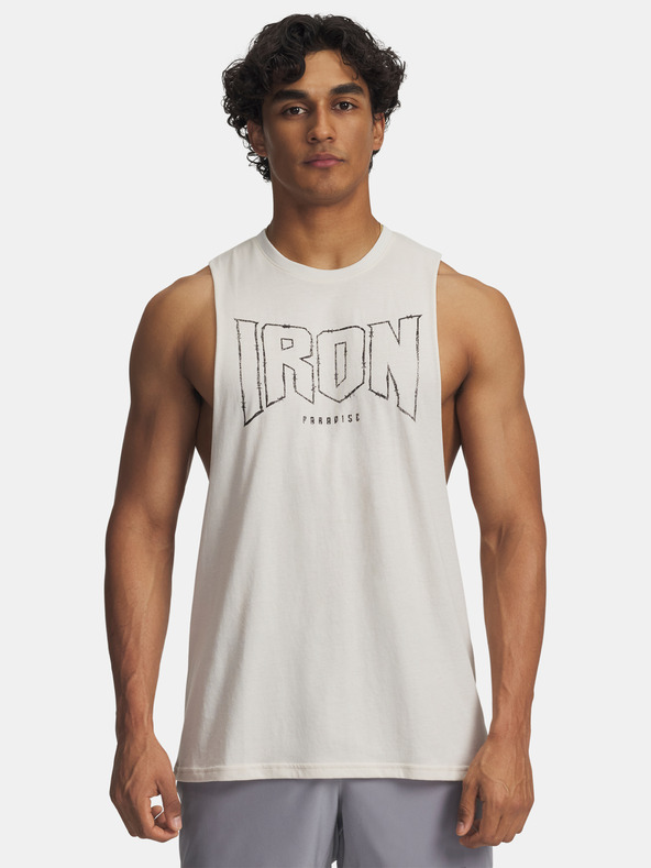Under Armour Мъжки потник Under Armour Pjt Rck Tank-BRN