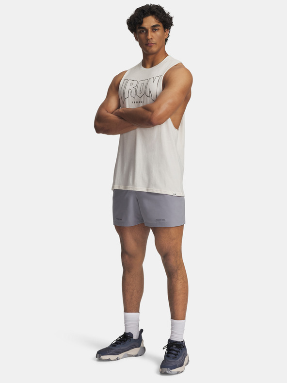 Under Armour Мъжки потник Under Armour Pjt Rck Tank-BRN