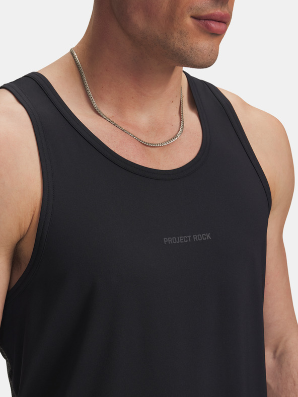 Under Armour Мъжки потник Under Armour Pjt Rck Iso Chill Tank-BLK