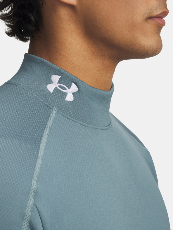 Under Armour Мъжка блуза Under Armour Cold Weather Grid LS Mock-BLU