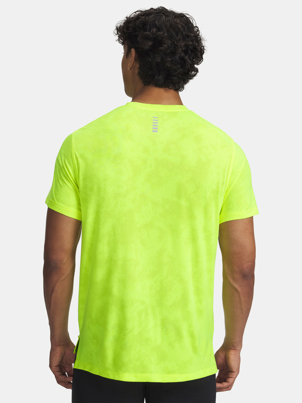 Under Armour Мъжка тениска Under Armour UA Launch Camo SS-YLW