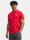 Under Armour Мъжка тениска Under Armour UA Launch Printed SS-RED