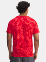 Under Armour Мъжка тениска Under Armour UA Launch Printed SS-RED