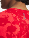 Under Armour Мъжка тениска Under Armour UA Launch Printed SS-RED