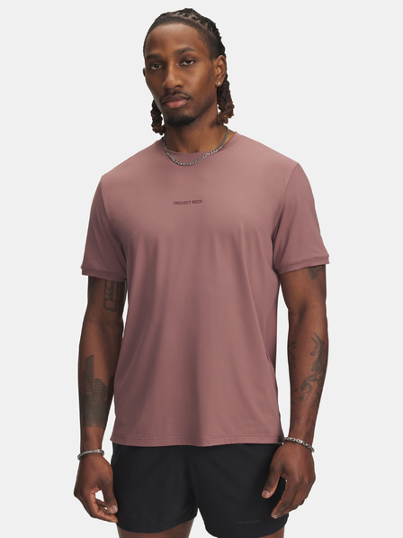 Under Armour Мъжка тениска Under Armour Pjt Rck Iso Chill SS-BRN