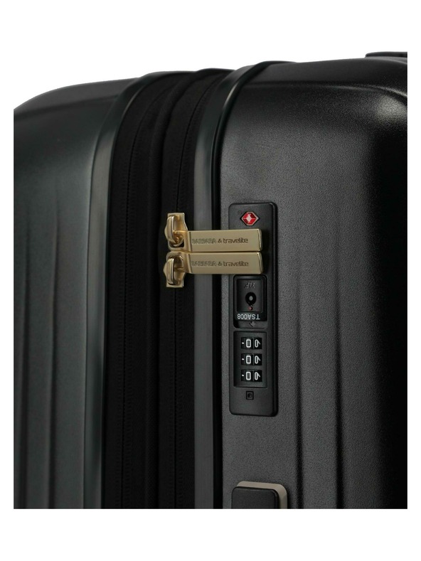 Travelite Пътен куфар Travelite BARBARA Novelty M Black