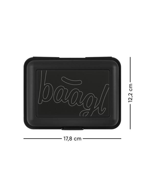 BAAGL  BAAGL Кутия за закуска Черна
